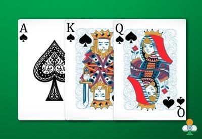 teen-patti ace-king-queen of spades