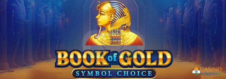 Book of Gold: Symbol Choice Slot