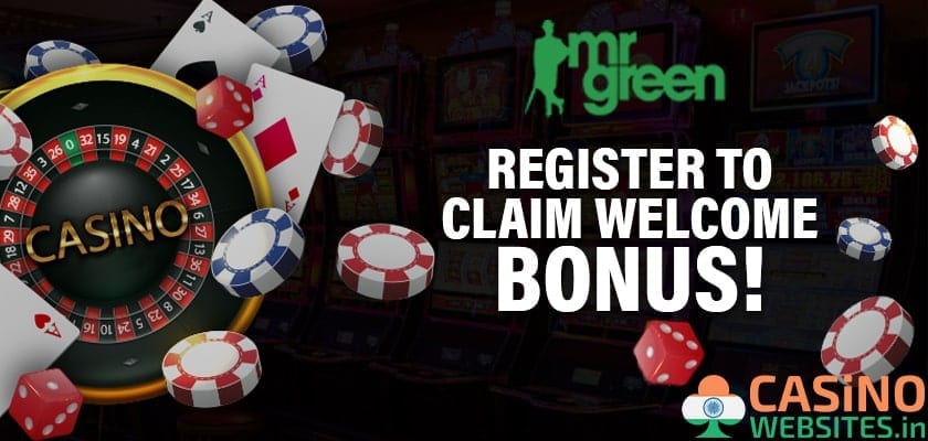 mr green casino offer